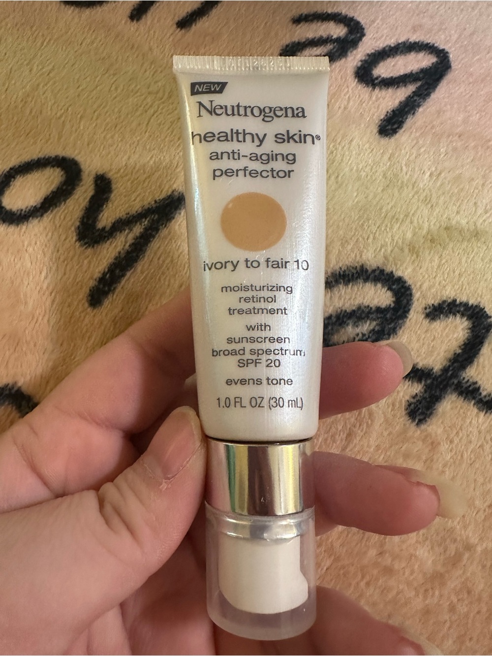 Neutrogena Healthy Skin Anti-Aging Perfector - Ivory to Fair